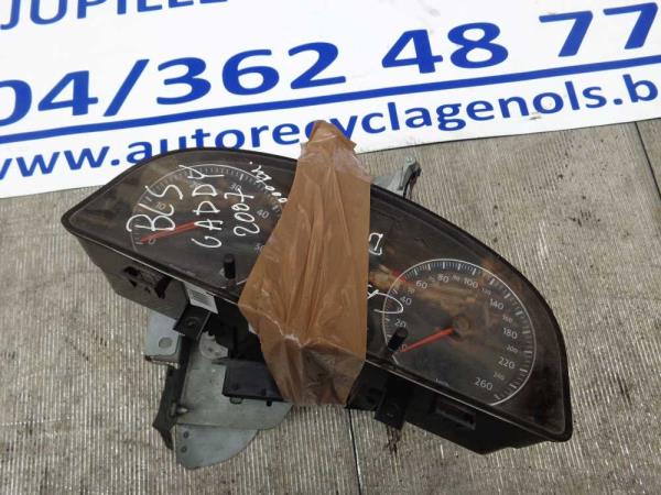 BOITIER COMPLET VW CADDY BLS (2007) 2004-09/2010 +-180000 KM - Vue 1